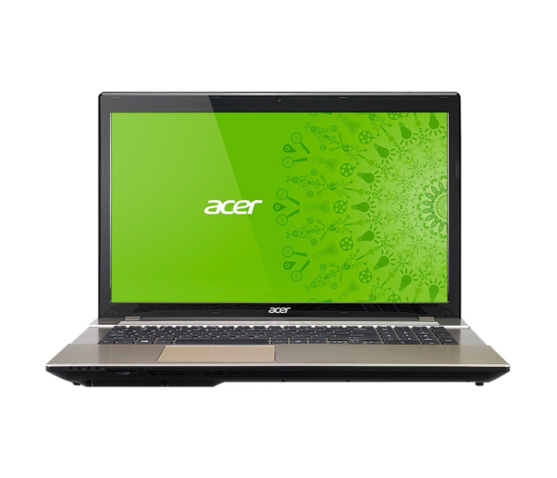 Acer V3-772G i5-4200M/8GB/1000 GTX760M FHD złoty - 187876 - zdjęcie